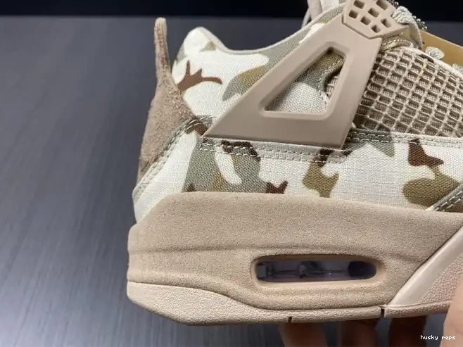 Cheap Husky May x Camo Aleali Jordan Air 4 DJ1193-200 0614